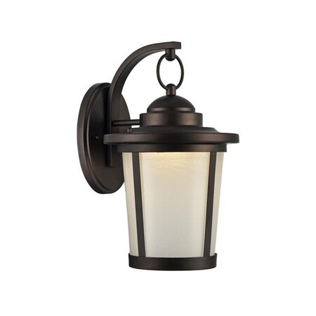 Chloe Lighting Chloe Lighting CH22L67RB13-OD1 13 in. Tall Abbington Transitional Led Rubbed Bronze Outdoor Wall Sconce CH22L67RB13-OD1